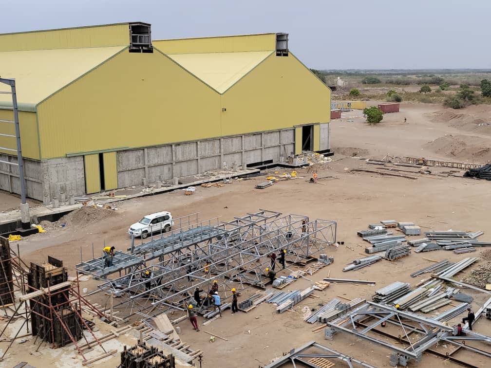 تركيب المصانع